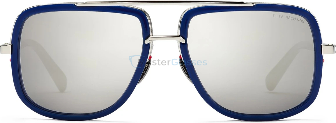 �������������� ���� DITA MACH-ONE / BLUE-SHINY SILVER w/DARK GREY MILKY GOLD DRX-2030-J-BLU-SLV