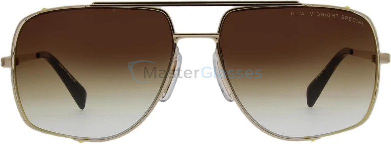 Солнцезащитные очки DITA MIDNIGHT SPECIAL 12K GOLD // D.BROWN GRADIENT DRX-2010D