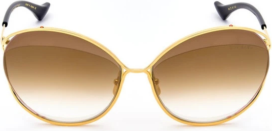 �������������� ���� DITA SASU / YELLOW GOLD w/DARK BROWN TO CLEAR-GOLD FLASH DTS516-64-03-Z