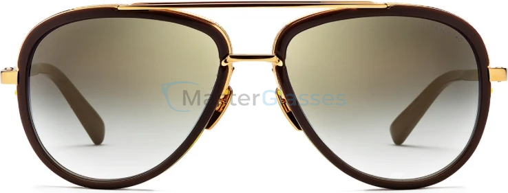 Солнцезащитные очки DITA MACH-TWO /STONE GREY 18K GOLD DRX-2031-G-GRY