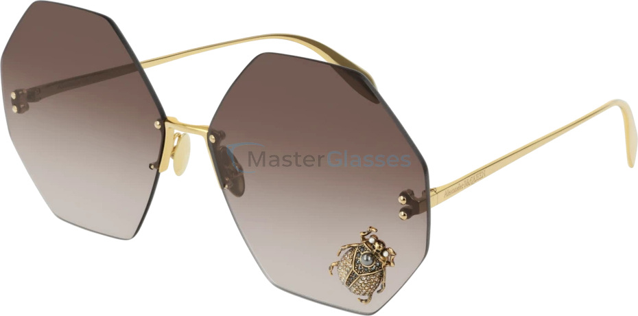 Солнцезащитные очки Alexander McQueen AM0208S-002 67