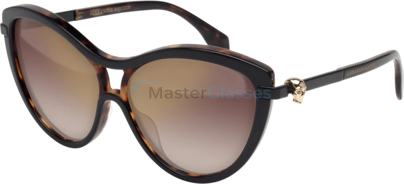 Солнцезащитные очки Alexander McQueen AM0021S-001 57