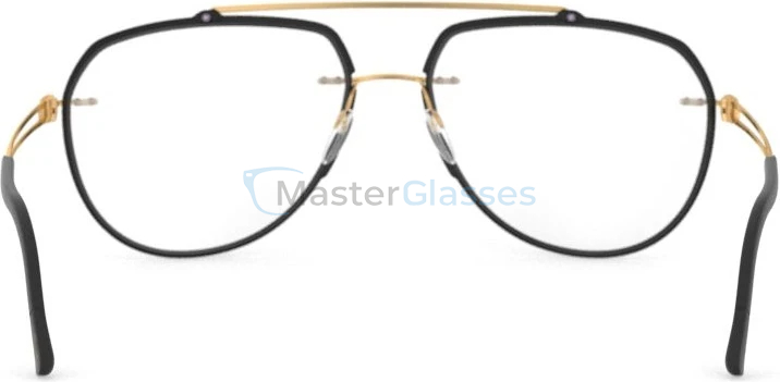  Silhouette 5550 JJ 7530 57/17 Accent Rings