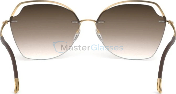Солнцезащитные очки Silhouette 8169 7520 Golden Gate