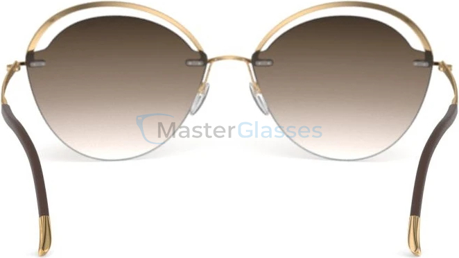 Солнцезащитные очки Silhouette 8170 7520 Golden Gate