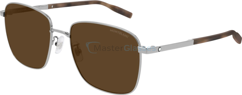 Солнцезащитные очки Montblanc MB0082SK-003 58