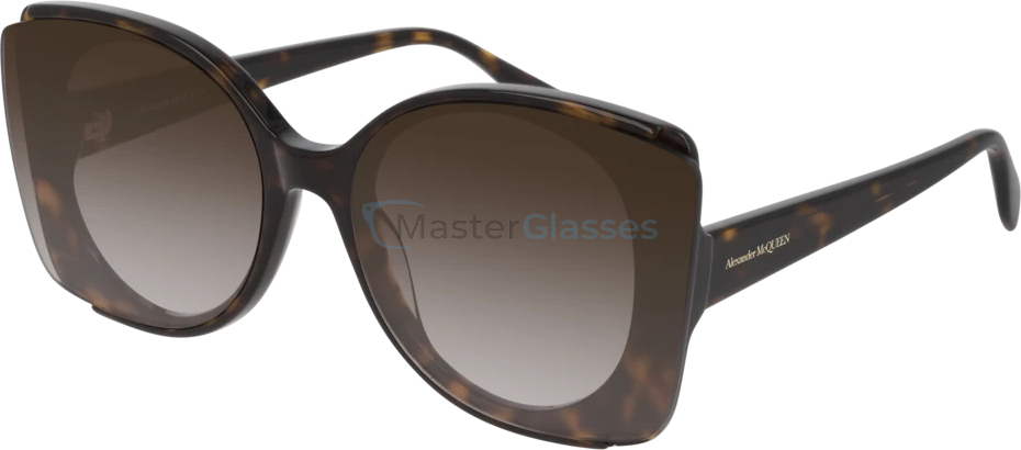 Солнцезащитные очки Alexander McQueen AM0250S-003 65