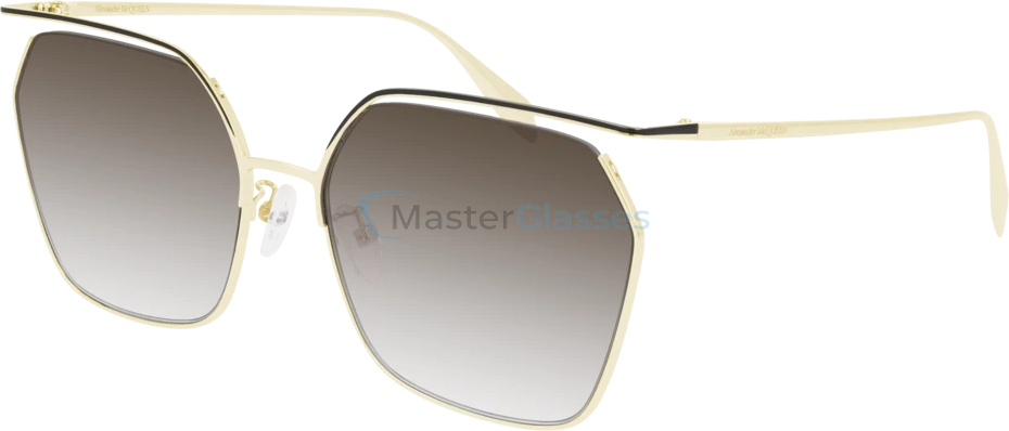 Солнцезащитные очки Alexander McQueen AM0254S-002 61