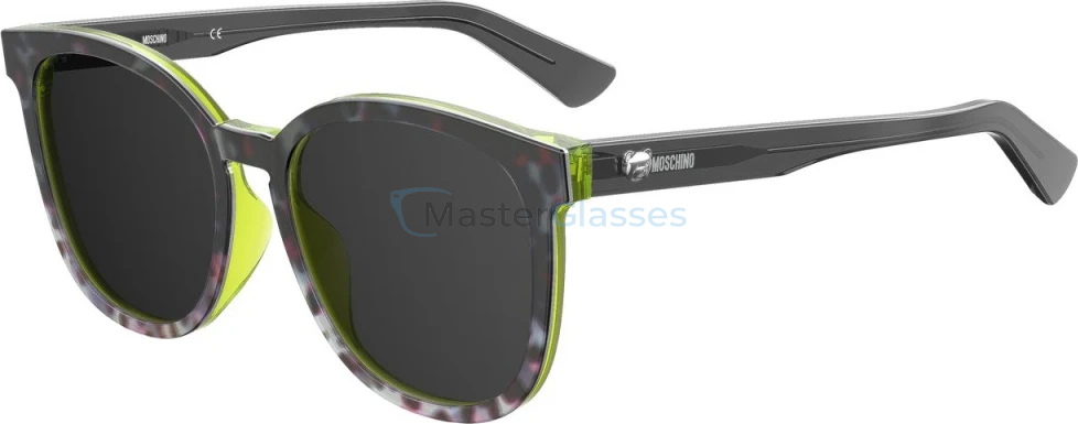 Солнцезащитные очки MOSCHINO MOS074/F/S 0NE