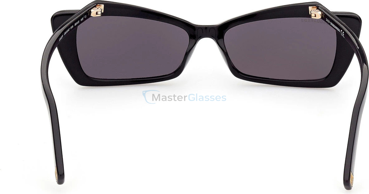 Солнцезащитные очки Dsquared2 DQ 0347 01A 56