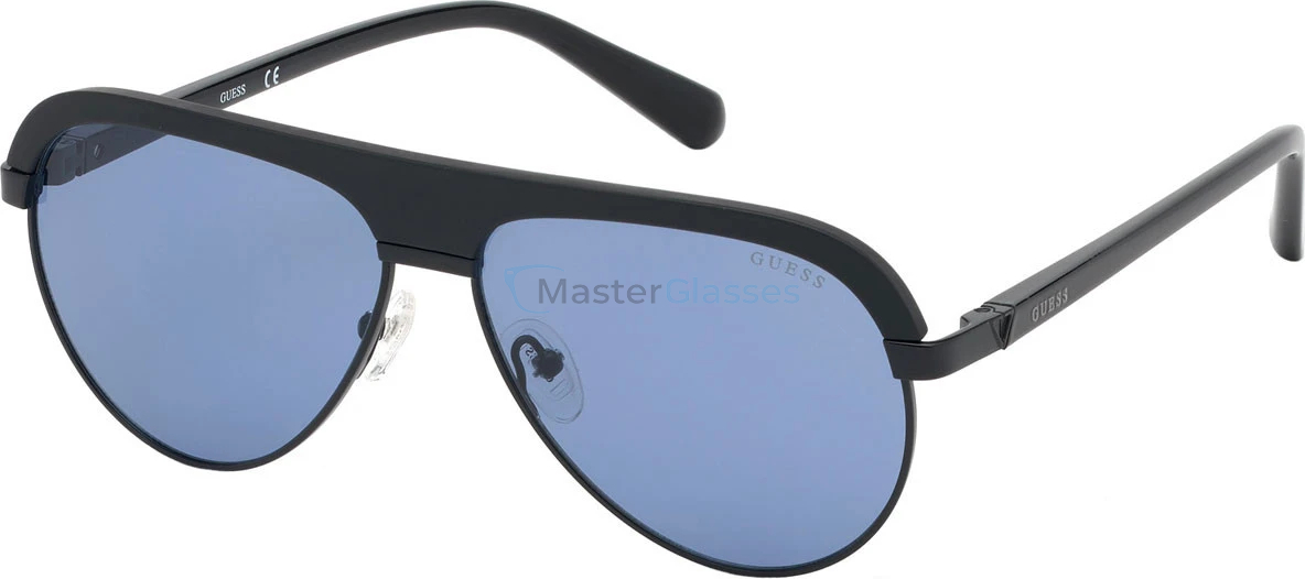 Солнцезащитные очки GUESS GUS 6937 02V 59