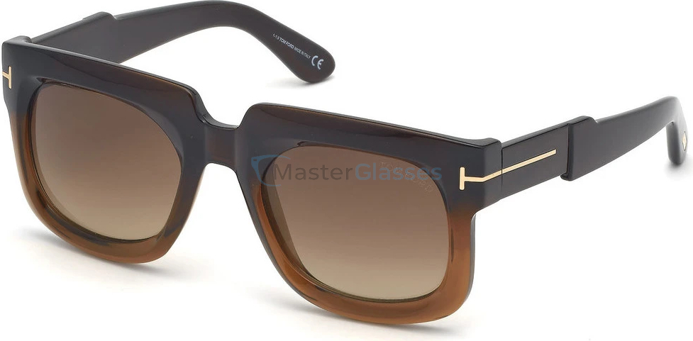 Солнцезащитные очки Tom Ford TF 729 48F 53