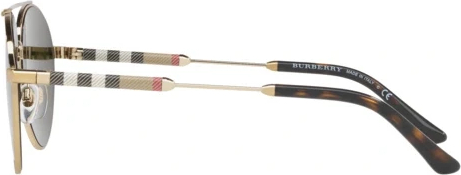 Солнцезащитные очки Burberry BE3092Q 114571 Light Gold