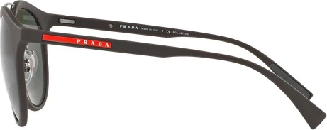   Prada Linea Rossa Lifestyle PS 04RS UB05X1 Brown Rubber