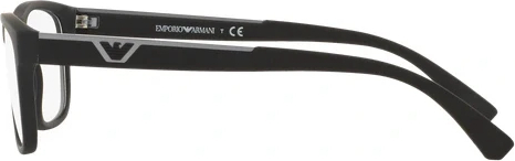  Emporio Armani EA3082 5063 Black Rubber