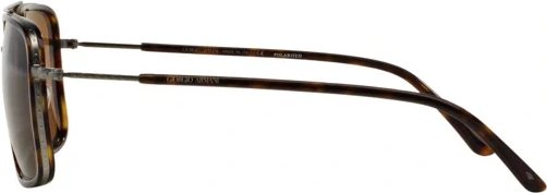 Солнцезащитные очки Giorgio Armani AR6031 300383 Matte Gunmetal/havana