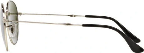 �������������� ���� Ray-Ban Round Metal Folding RB3532 003/30 Silver