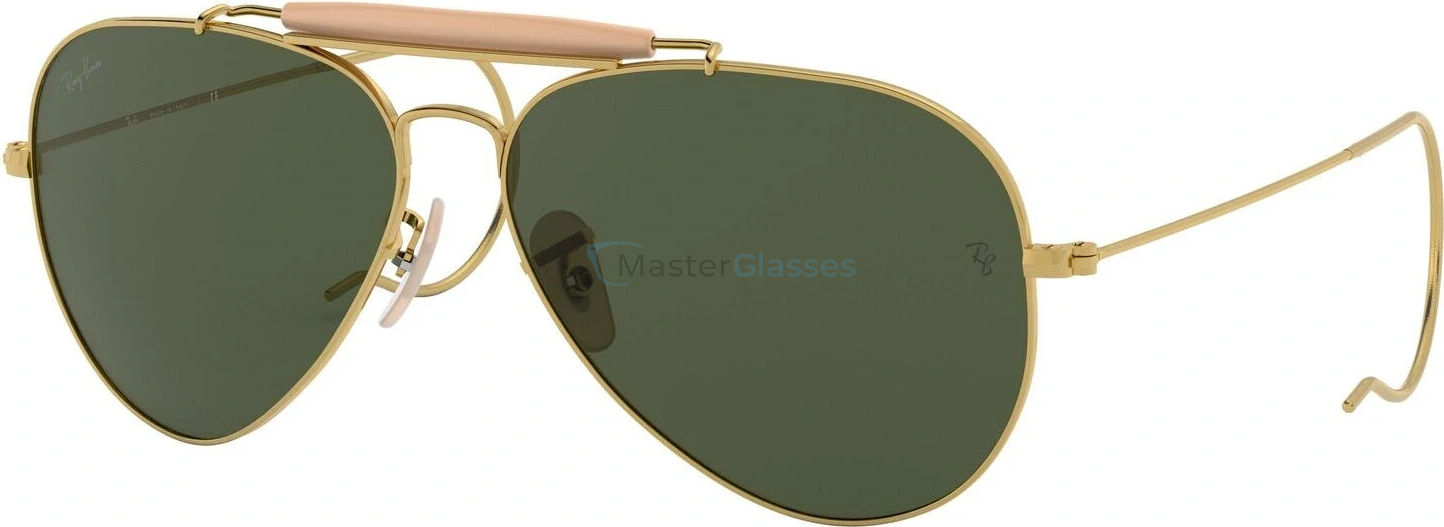   Ray-Ban OUTDOORSMAN I RB3030 W3402 Gold