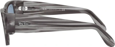 �������������� ���� Ray-Ban Nomad RB2187 13143F Striped Grey