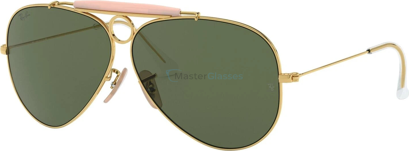   Ray-Ban SHOOTER RB3138 W3401 Gold