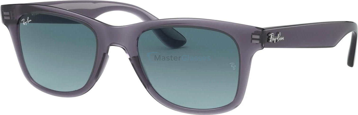 Солнцезащитные очки Ray-Ban RB4640 64963M Transparent Blue