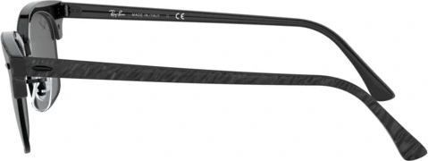 �������������� ���� Ray-Ban Clubmaster Square RB3916 1305B1 Top Wrinkled Black On Black