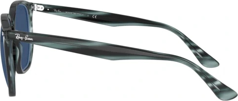�������������� ���� Ray-Ban RB4306 643280 Striped Blue Havana