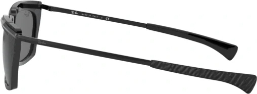 Солнцезащитные очки Ray-Ban Olympian Ii RB2419 1305B1 Top Wrinkled Black On Black