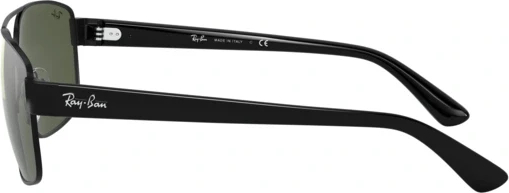   Ray-Ban RB3663 002/31 Shiny Black