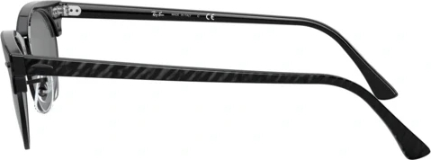 �������������� ���� Ray-Ban Clubmaster Oval RB3946 1305B1 Top Wrinkled Black On Black