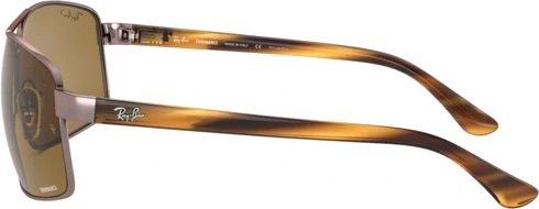 Солнцезащитные очки Ray-Ban RB3604CH 121/BB Shiny Light Brown