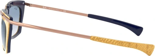 �������������� ���� Ray-Ban Olympian Ii RB2419 13063F Top Wrinkled Beige On Blue