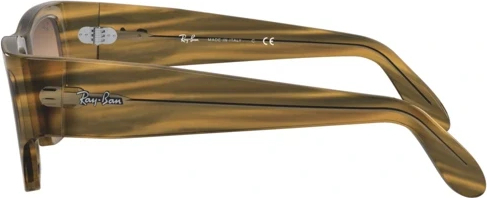 Солнцезащитные очки Ray-Ban Nomad RB2187 131351 Striped Yellow