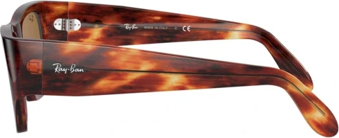 Солнцезащитные очки Ray-Ban Nomad RB2187 954/33 Striped Havana