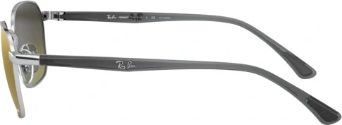   Ray-Ban RB3664CH 003/6O Shiny Silver