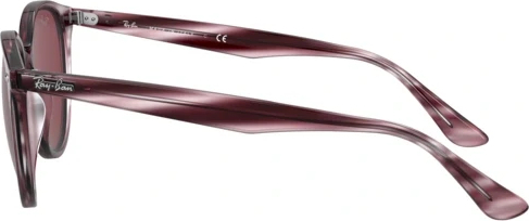 Солнцезащитные очки Ray-Ban RB4305 643175 Striped Bordeaux Havana