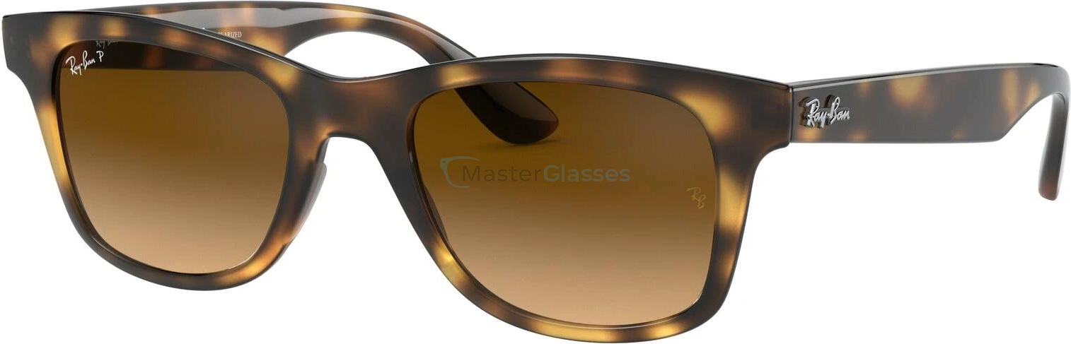   Ray-Ban RB4640 710/M2 Shiny Havana