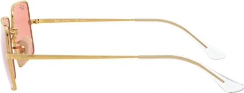 Солнцезащитные очки Ray-Ban Rectangle RB1969 001/3E Shiny Gold