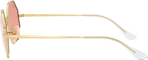 Солнцезащитные очки (фотохромные) Ray-Ban Octagon RB1972 001/3E Shiny Gold