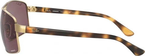 Солнцезащитные очки Ray-Ban RB3604CH 001/BC Shiny Gold