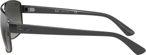   Ray-Ban RB3663 004/71 Shiny Gunmetal