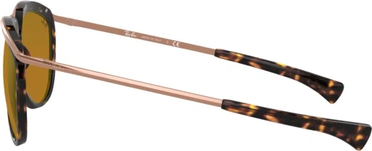 Солнцезащитные очки Ray-Ban Olympian Aviator RB2219 130933 Shiny Havana