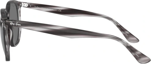�������������� ���� Ray-Ban RB4306 643087 Striped Grey Havana