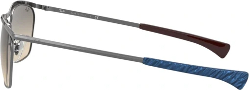 Солнцезащитные очки Ray-Ban Olympian Ii Deluxe RB3619 004/32 Shiny Gunmetal