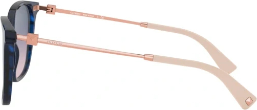 Солнцезащитные очки Valentino VA4078 5031I6 Havana Blue