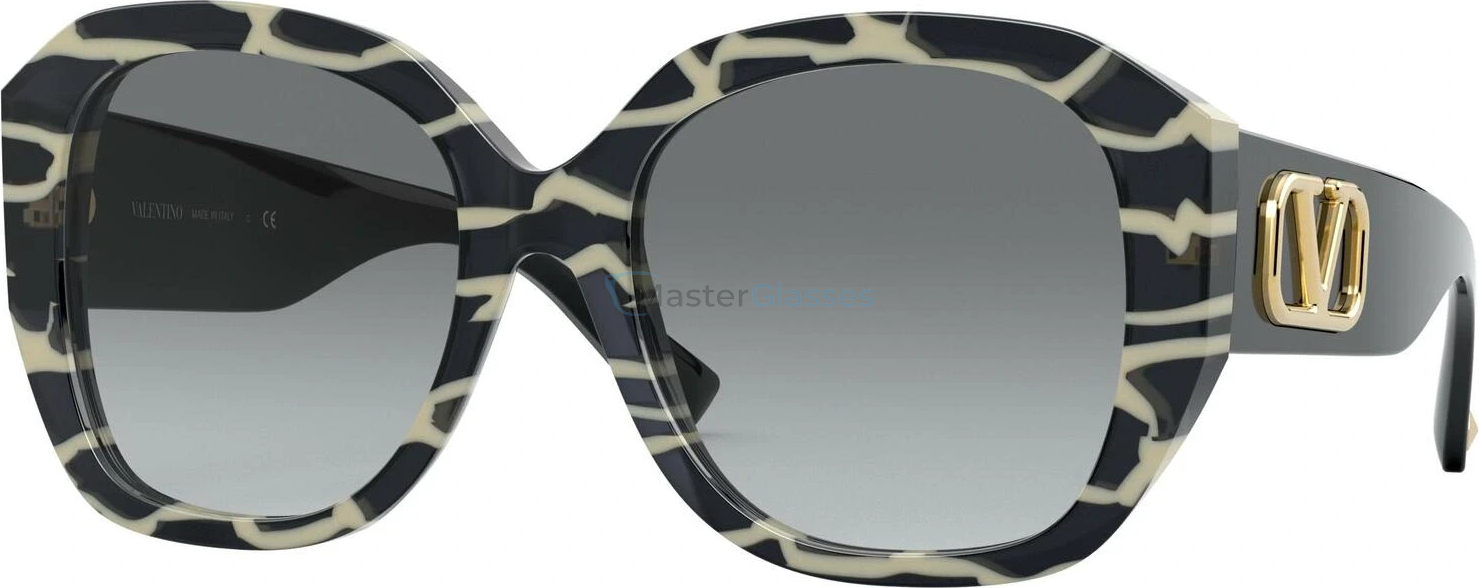 Солнцезащитные очки Valentino VA4079 514911 Black White