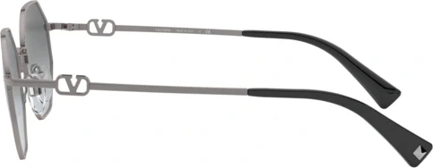 Солнцезащитные очки Valentino VA2040 300511 Gunmetal