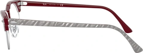 Оправа Ray-Ban RX3946V 8050 Top Wrinkled Grey On Bordeaux