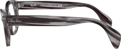 Оправа Ray-Ban RX0880 8055 Striped Grey