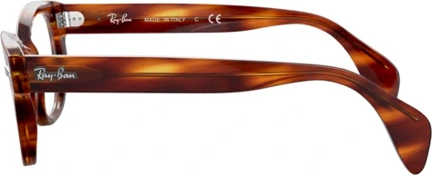  Ray-Ban RX0880 2144 Striped Havana